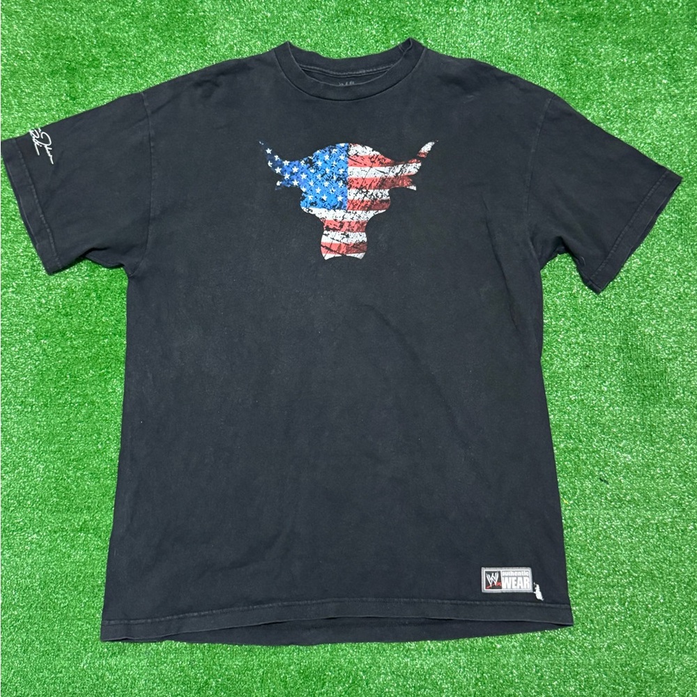 Vintage WWE The Rock Team Bring It Shirt 2011 Size XL